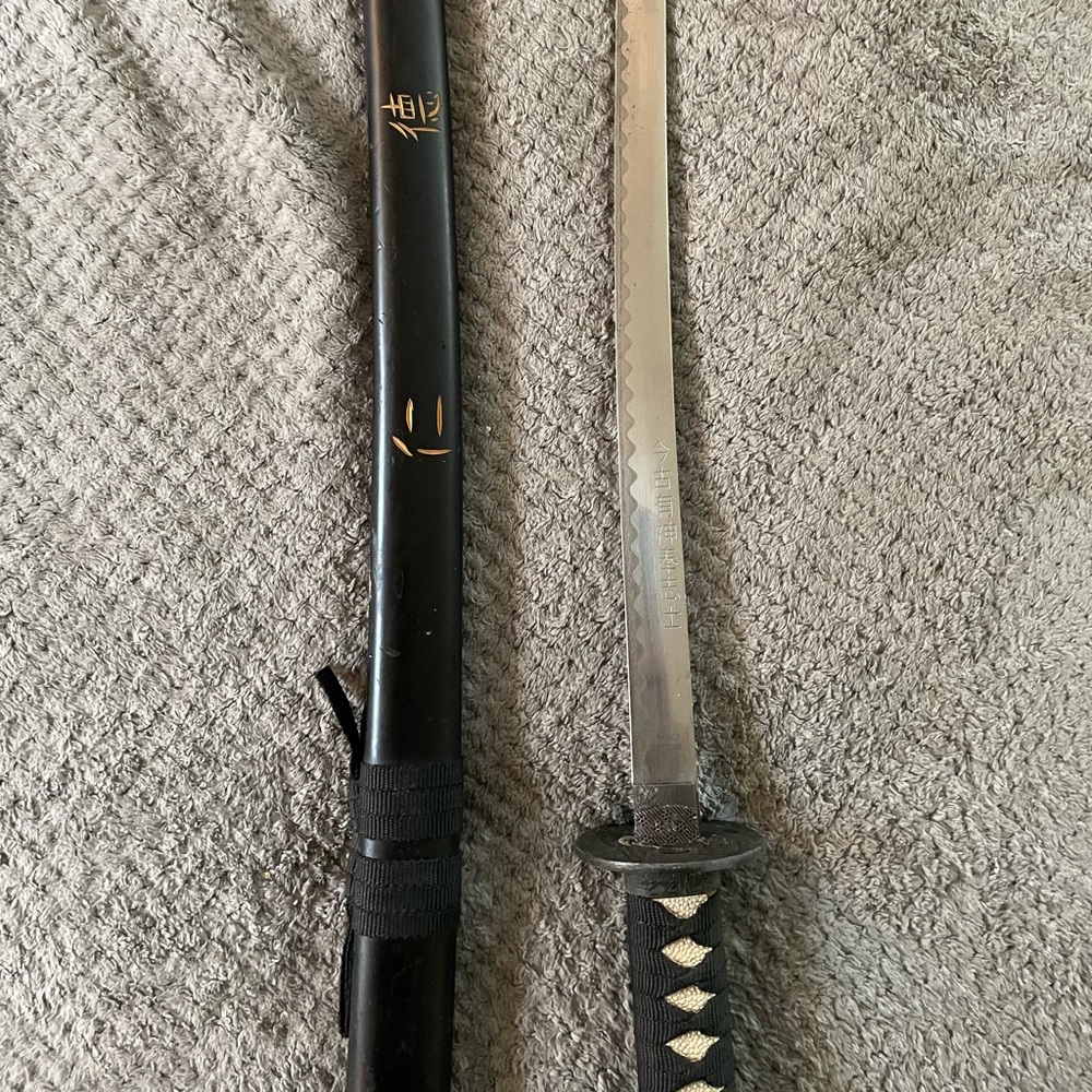 Samurai sword